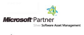 Microsoft Partner  Silver Software Asset Management (SAM)